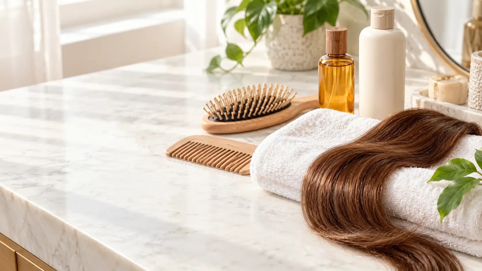 The 4 Best Ways to Care for Your Hair (For Healthy, Shiny Results)